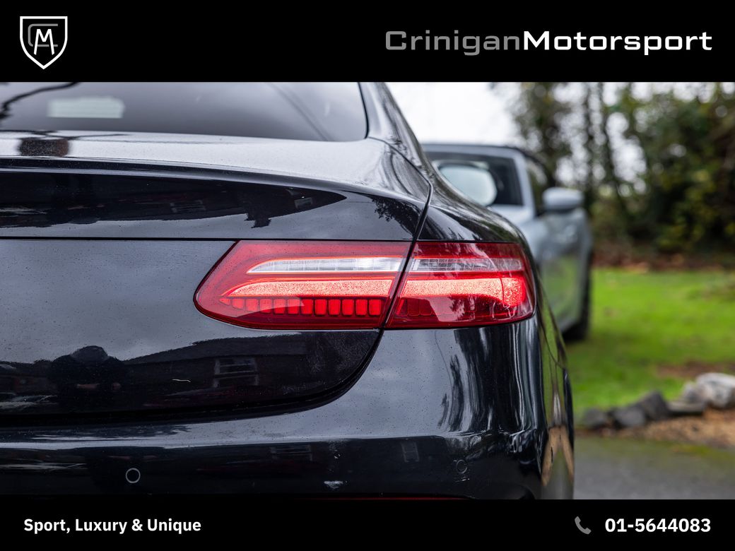 2018 Mercedes-Benz E Class