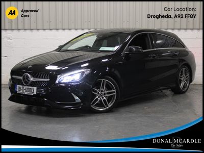 2018 Mercedes-Benz CLA Class