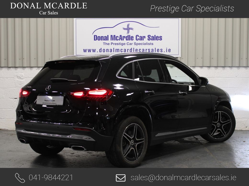 2025 Mercedes-Benz GLA Class