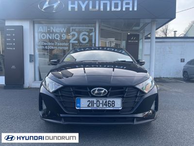 2021 Hyundai i20