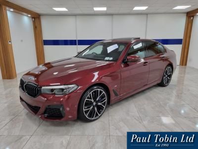2022 BMW 5 Series