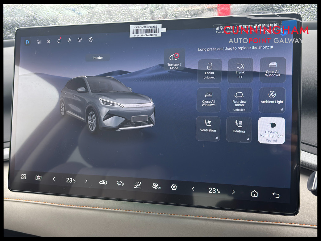 2027 BYD Atto 3