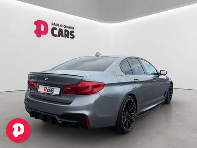 2018 BMW 5 Series