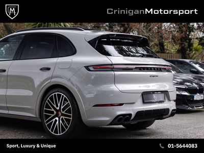 2025 Porsche Cayenne