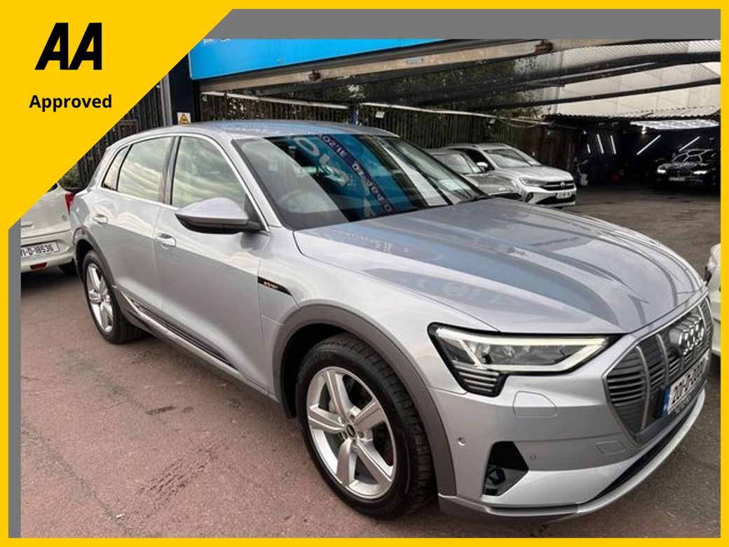 2020 Audi e-tron