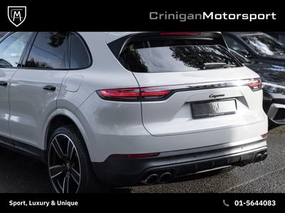 2020 Porsche Cayenne