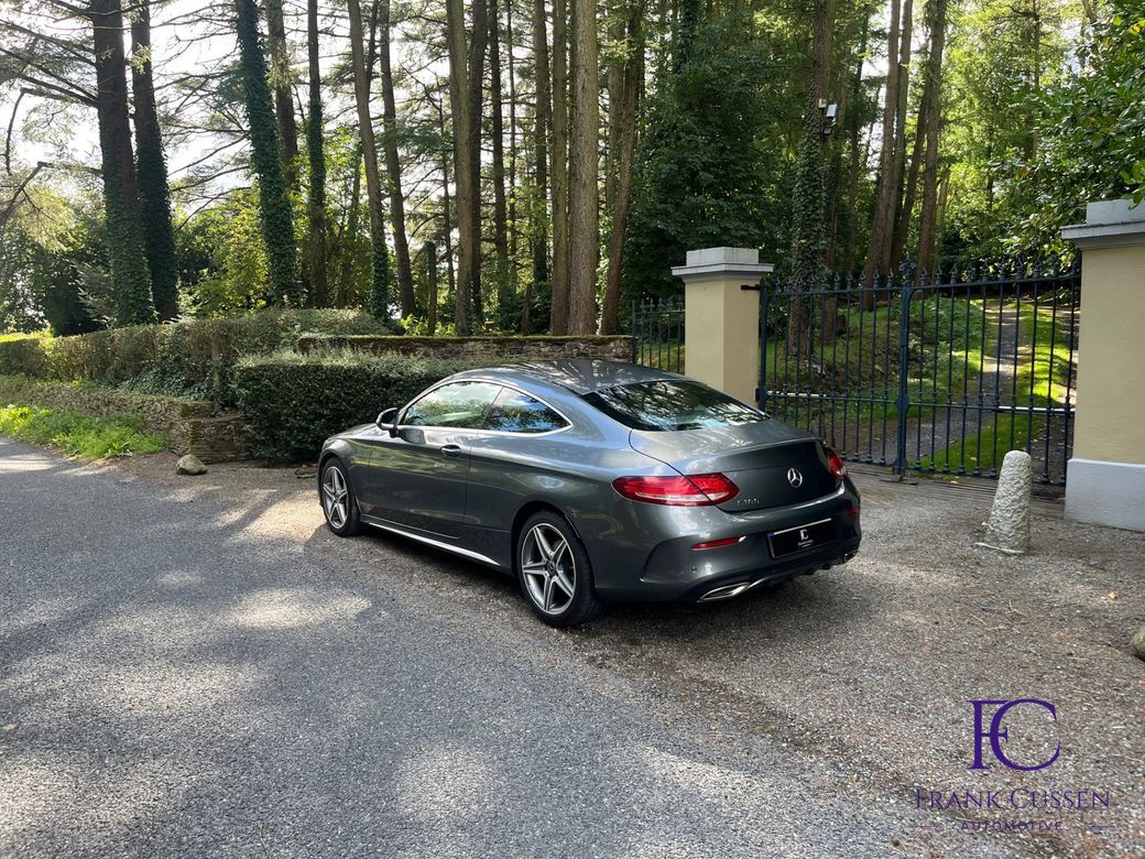 2018 Mercedes-Benz C Class