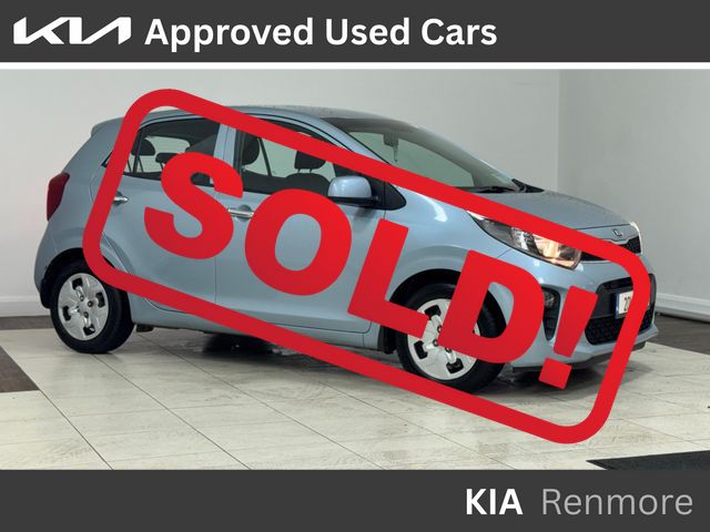 vehicle for sale from Kia Renmore