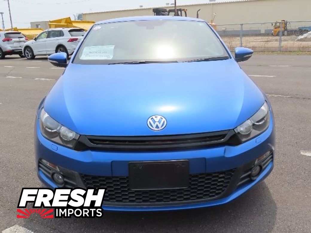 2011 Volkswagen Scirocco