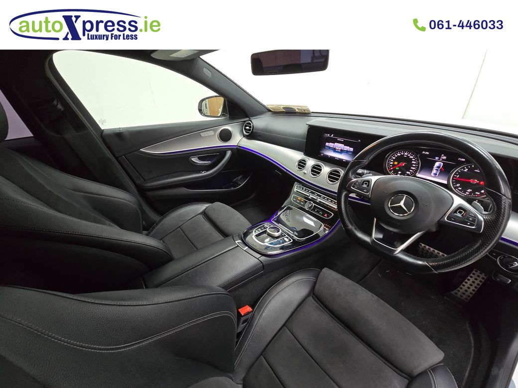 2017 Mercedes-Benz E Class