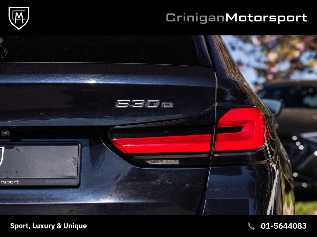 2021 BMW 5 Series