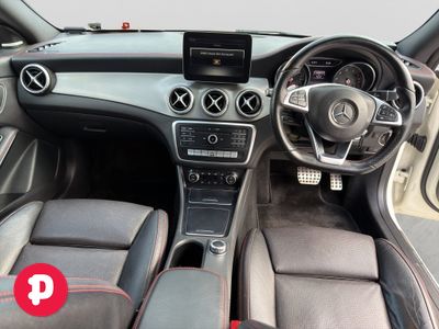 2017 Mercedes-Benz CLA Class