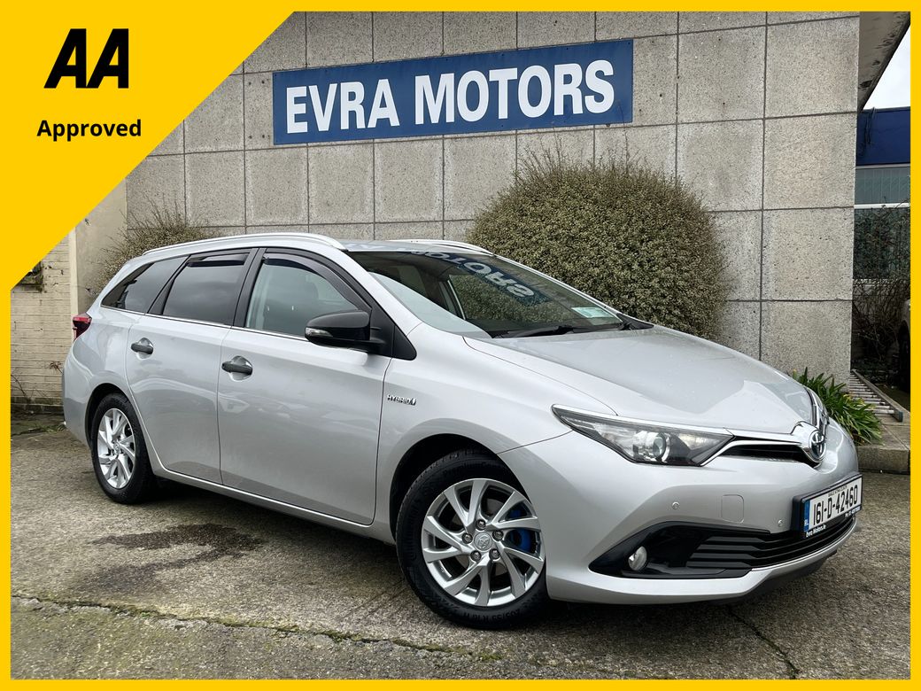 2016 Toyota Auris