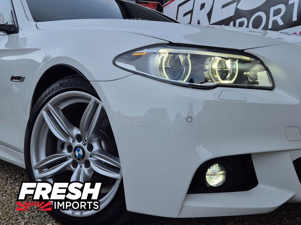 2012 BMW 523