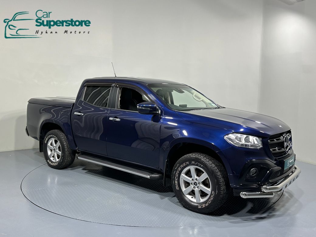2019 Mercedes-Benz X Class