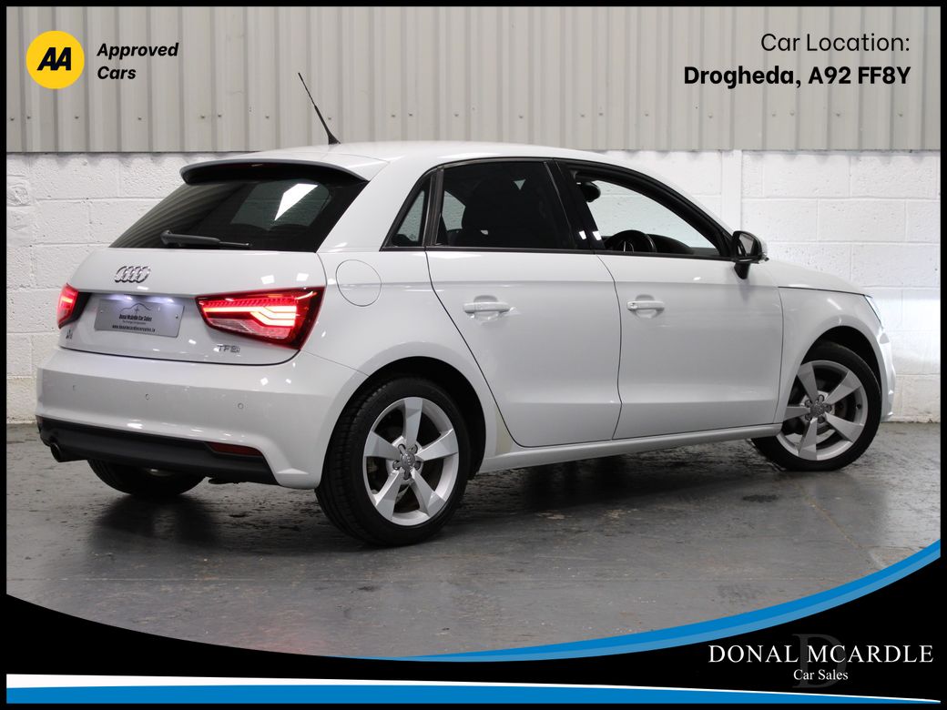 2017 Audi A1