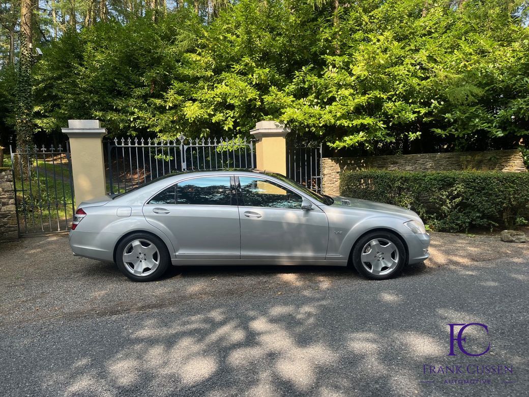 2007 Mercedes-Benz S Class