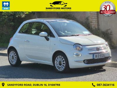 2018 Fiat 500