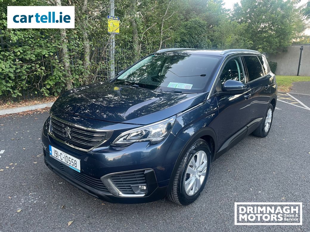 2019 Peugeot 5008