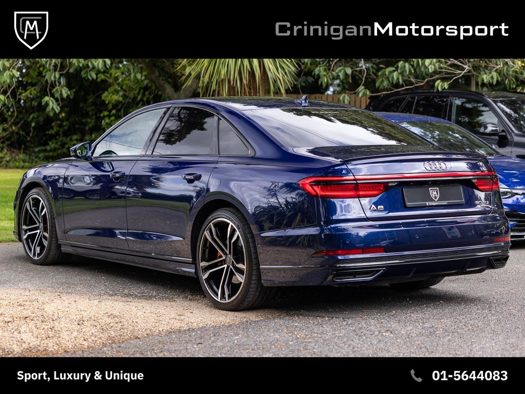 2019 Audi A8