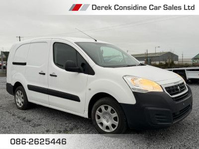 2017 Peugeot Partner