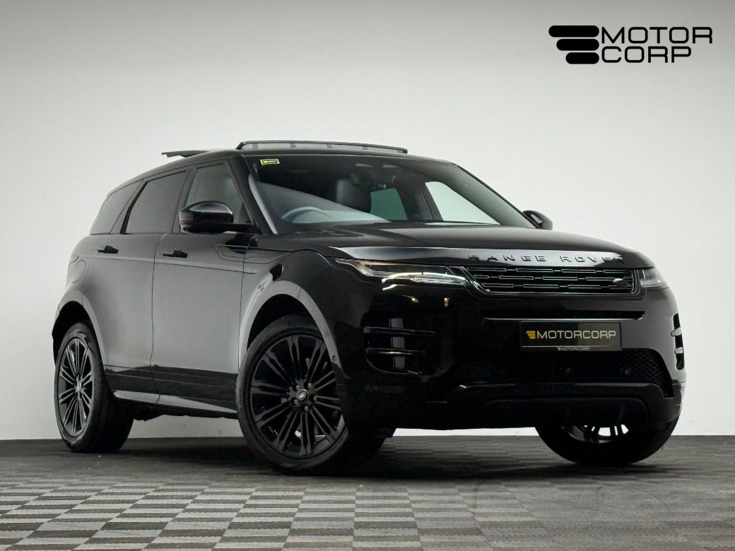 2024 Land Rover Range Rover Evoque