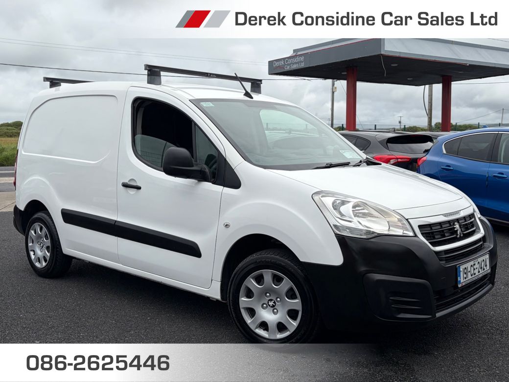 2019 Peugeot Partner