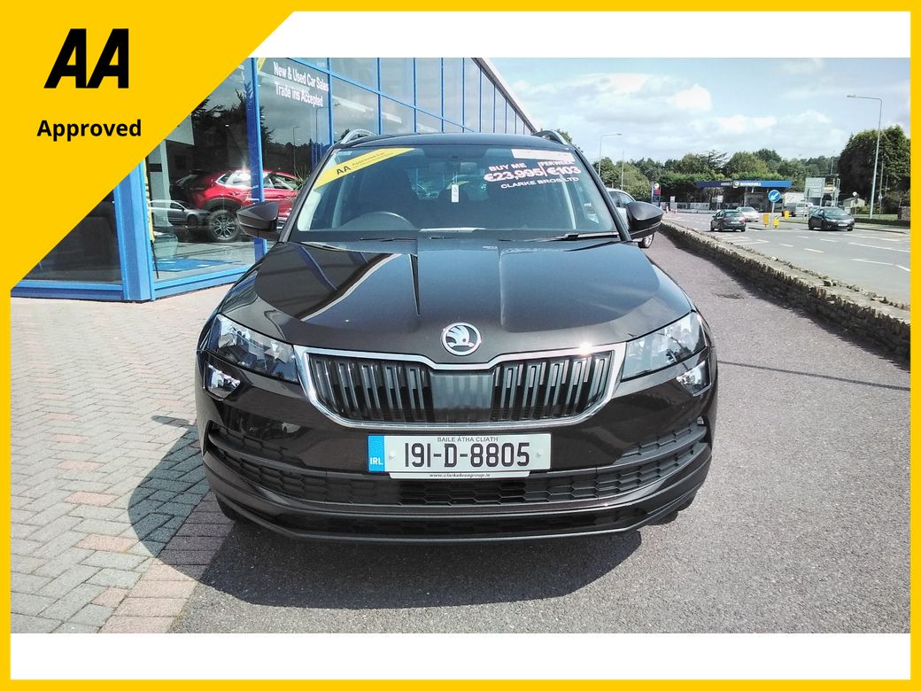 2019 Skoda Karoq