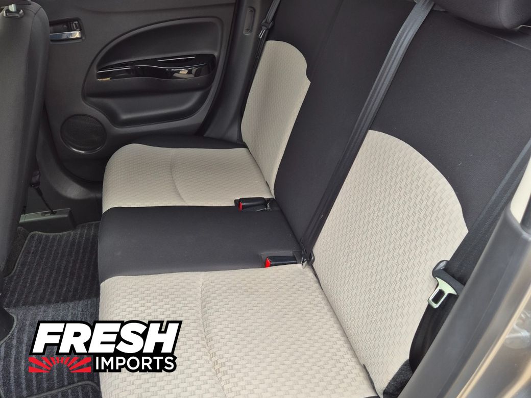 2017 Mitsubishi Mirage