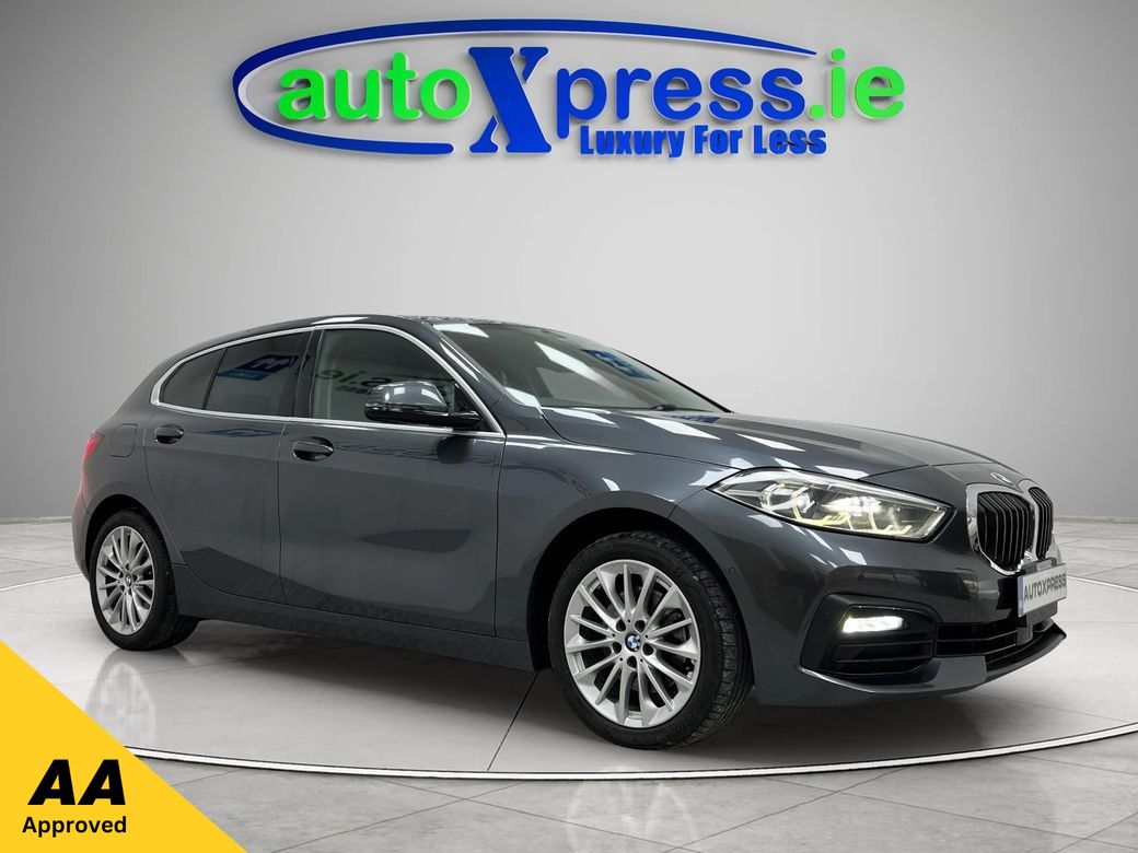 2021 BMW 1 Series