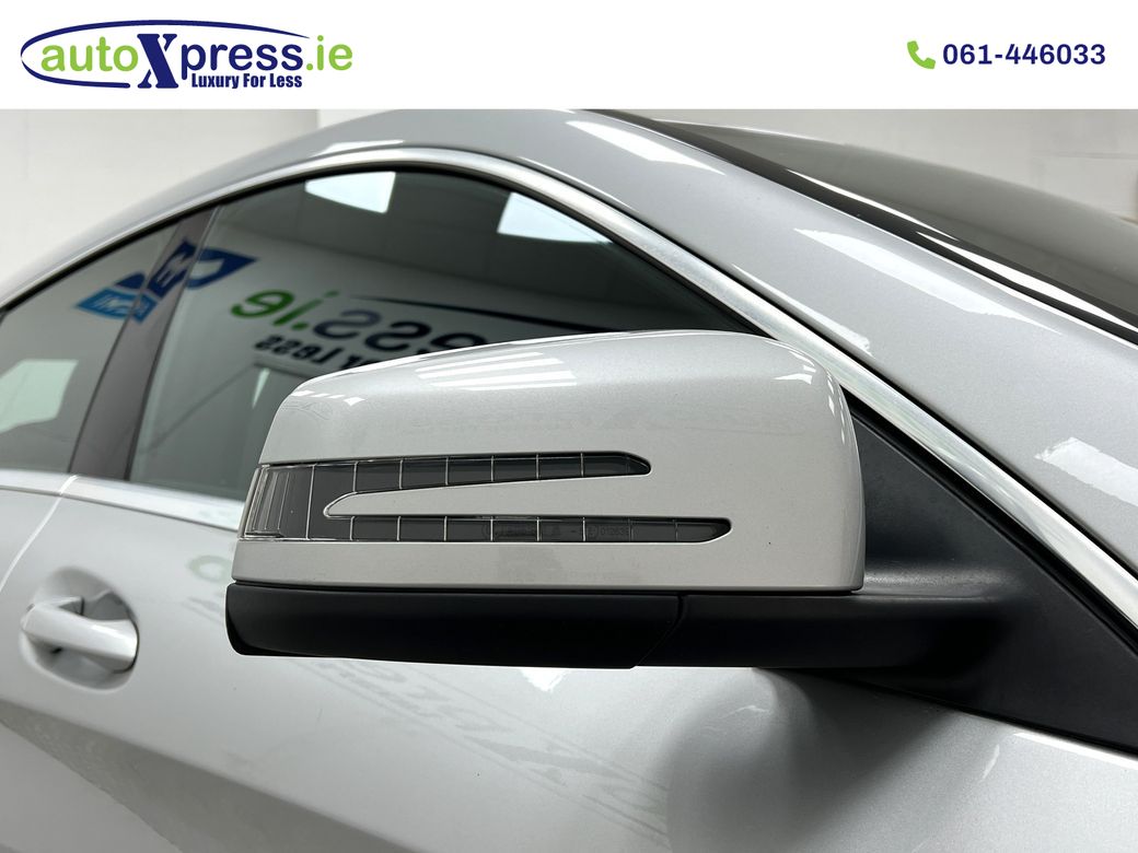 2018 Mercedes-Benz CLA Class