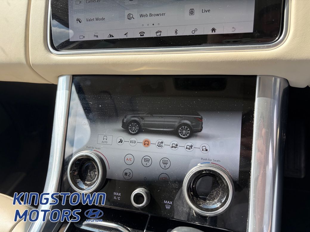 2022 Land Rover Range Rover Sport
