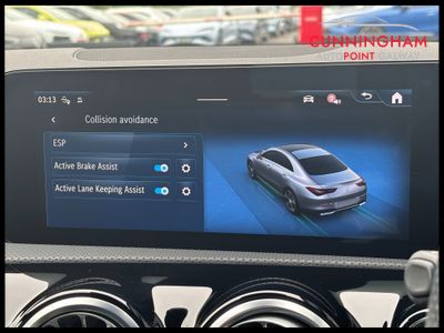 2025 Mercedes-Benz CLA Class