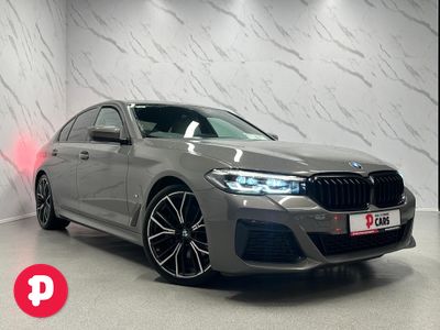 2021 BMW 5 Series
