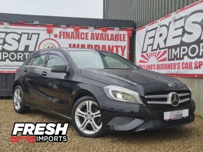 2013 Mercedes-Benz A 180