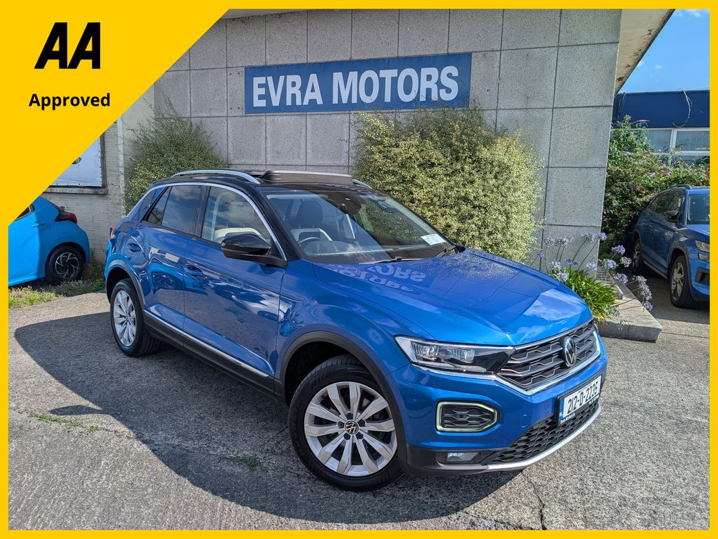 2021 Volkswagen T-Roc