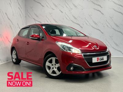 2018 Peugeot 208