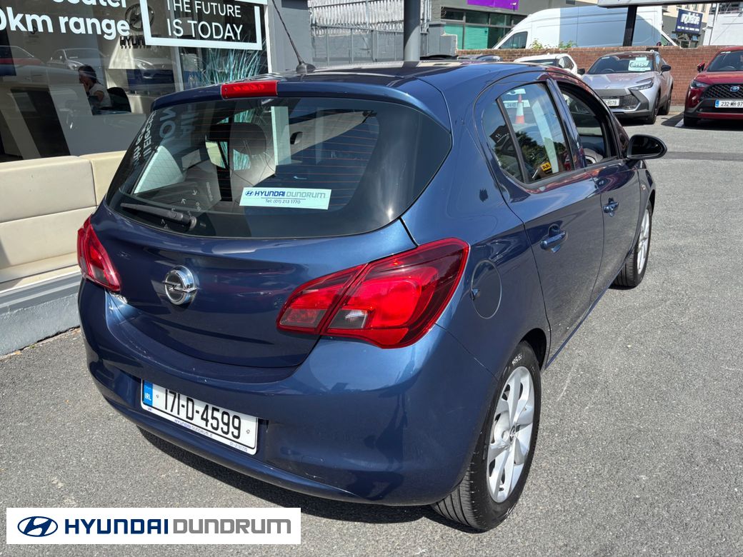 2017 Opel Corsa