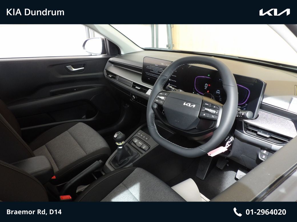 2026 Kia Stonic