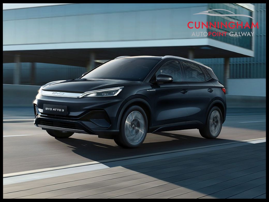2025 BYD Atto 3