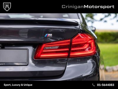 2019 BMW 5 Series