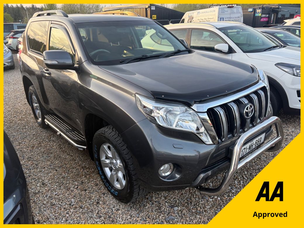 2017 Toyota Landcruiser