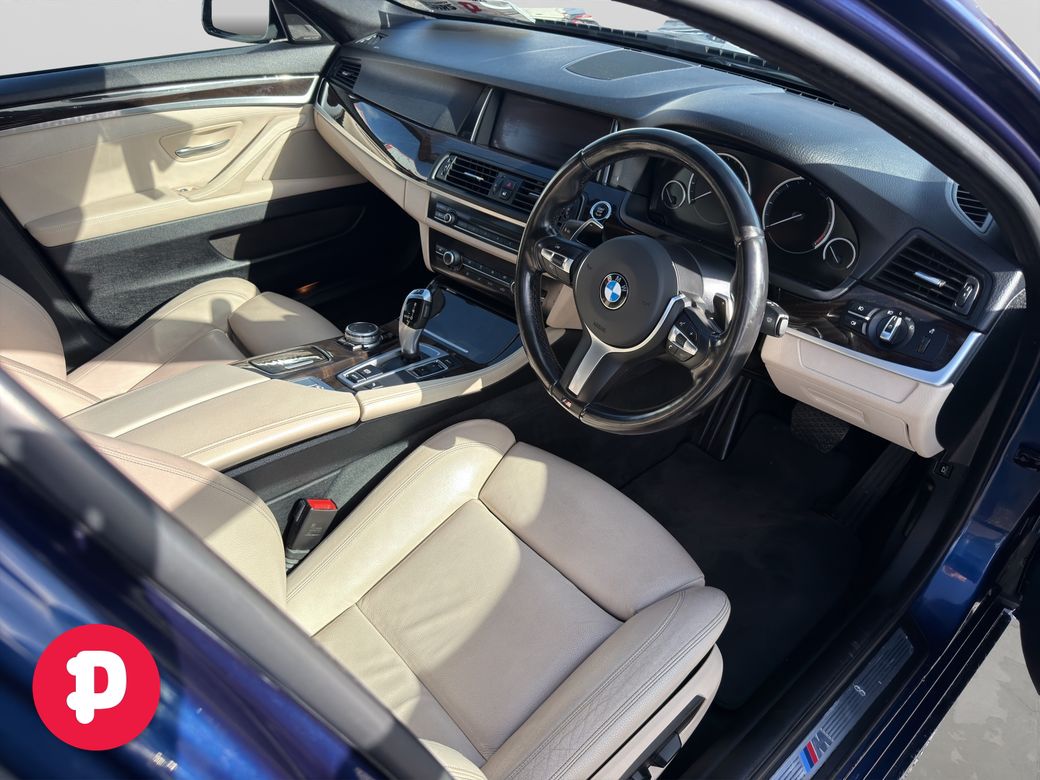 2017 BMW 5 Series