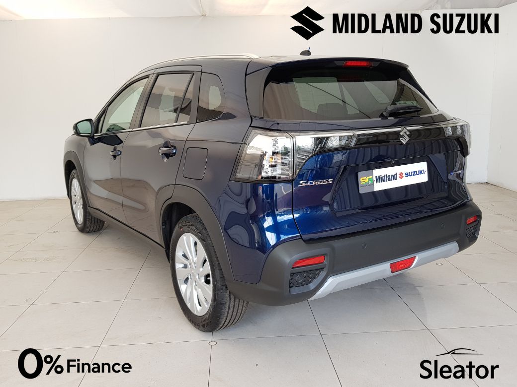 2025 Suzuki SX4 S-Cross