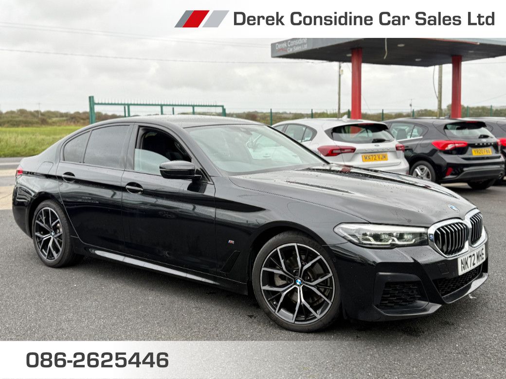 2022 BMW 5 Series