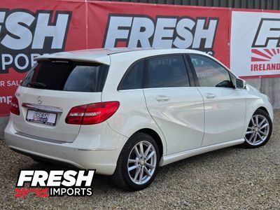 2013 Mercedes-Benz B 180