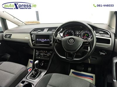 2016 Volkswagen Touran