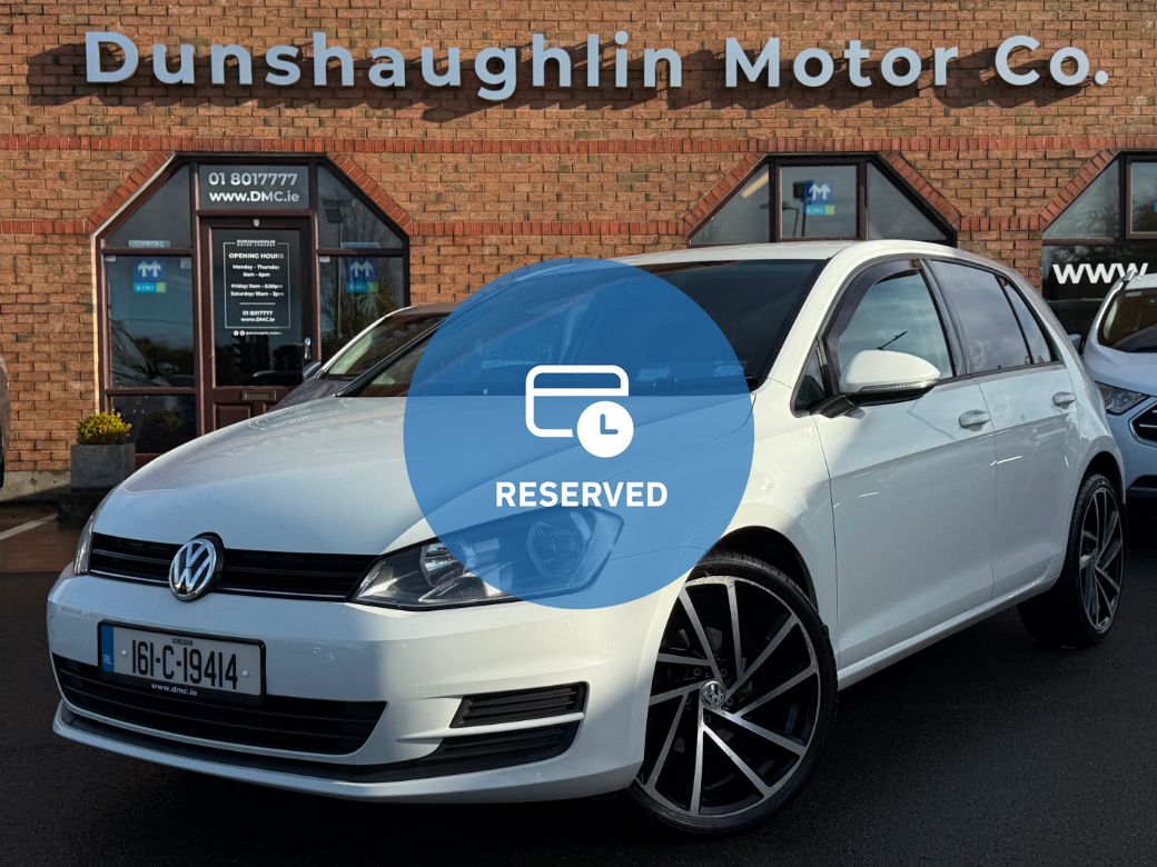 2016 Volkswagen Golf