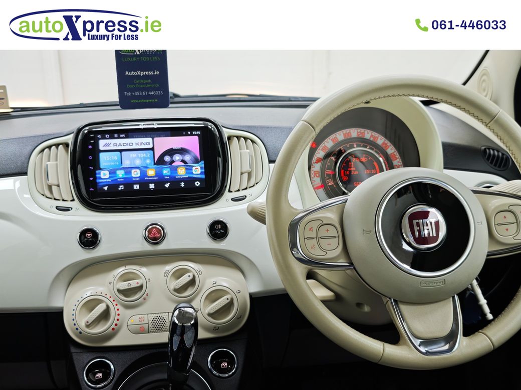 2018 Fiat 500