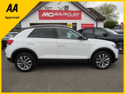 2019 Volkswagen T-Roc